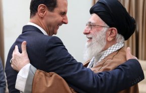 زيارة الرئيس الأسد الى إيران و لقائه بقائد الثورة 