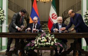 امضای ۲ سند همکاری مشترک میان ایران و ارمنستان