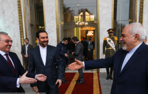 الرئيس روحاني وظریف یستقبلان رئيس وزراء ارمينيا نيكول باشينيان