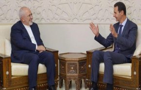 دعوت بشار اسد از ظریف برای سفر به سوریه