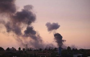 حمله هوایی رژیم صهیونیستی به مواضع حماس در غزه