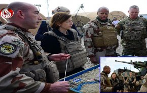 كولونيل فرنسي يكشف عورة التحالف الاميركي في سوريا