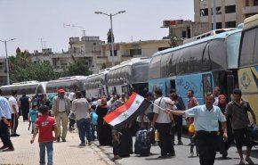 بازگشت  آوارگان سوری از لبنان به وطن خود
