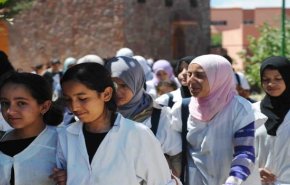 شاهد: مقتل تلميذة  مغربية في المدرسة بطريقة صادمة