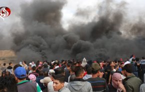 آماده شدن فلسطینیان برای شرکت در چهل و نهمین جمعه تظاهرات بازگشت
