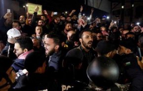 تظاهرات ضد دولتی اردنی‌ها وارد هفته پنجم شد 