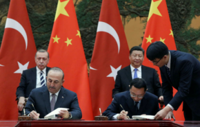  الصين تهدد تركيا بسبب مسلمي الويغور الصينية