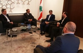 روابط تجاری موضوع دیدار سفیر ایران با وزیر لبنانی
