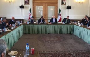 دیدار جمعی از نمایندگان مجلس با ظریف در وزارت خارجه