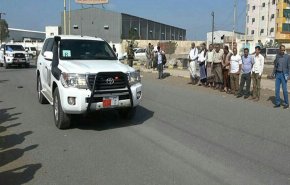 تیراندازی مزدوران سعودی به کاروان 'مایکل لولیسگارد' در الحدیده