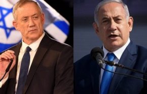 برای اولین بار، نتانیاهو در یک نظرسنجی از گانتز عقب افتاد