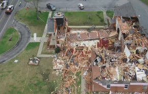 طوفان در آلاباما 14 کشته برجا گذاشت