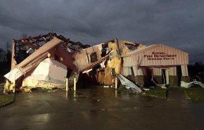 مصرع 22 شخصاً جرّاء الإعصار بولاية ألاباما الأمیرکیة