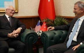 وزیر دفاع ترکیه و نماینده ویژه آمریکا در امور سوریه دیدار کردند
