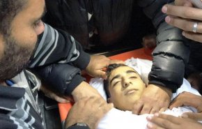 یک شهید و چهار زخمی در حمله صهیونیست‌ها به شرق غزه