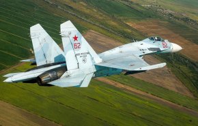 رهگیری هواپیمای آمریکایی توسط جنگنده روسی+ فیلم