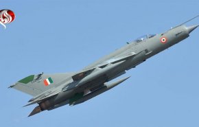 سقوط مجدد یک جنگنده هندی در مرز پاکستان