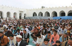 إحياء ذكرى دخول اليمنيين في الإسلام بجامع الجند بتعز + ( صور )