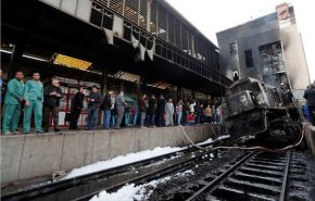 تجديد حبس 5 متهمين بحادث قطار محطة مصر