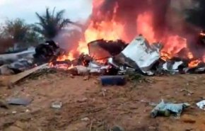 12 کشته در سقوط هواپیما در کلمبیا

