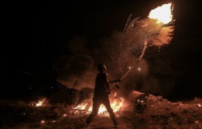 توقف موقت تظاهرات شبانه در مرز غزه