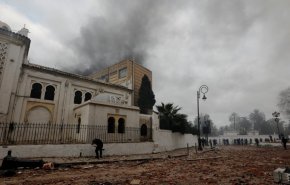 آتش‌سوزی و تخریب بخشی از موزه باستانی الجزائر در جریان تظاهرات