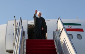 روحانی عازم عراق شد
