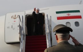 زيارة الرئيس روحاني الى العراق