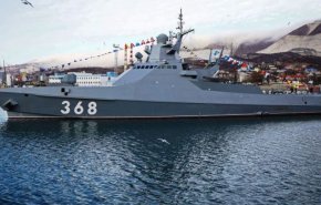 ناو جدید روسیه برای مقابله با دزدان دریایی