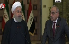 امضای ۵ سند همکاری مشترک میان ایران و عراق