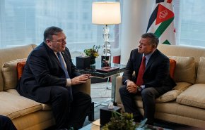 ملك الاردن يبحث التسوية في الشرق الاوسط مع بومبيو وكوشنر وغرينبلات