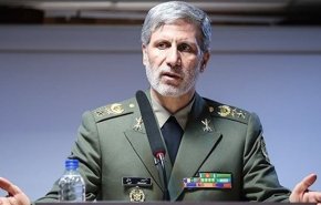 وزير الدفاع الايراني: ادراج الحرس الثوري في قائمة الجماعات الارهابية بدعة خطرة 