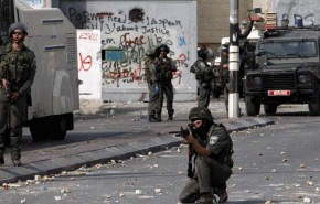 إستشهاد شاب فلسطيني برصاص الإحتلال في الخليل+صورة