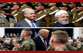 تفاوت های سفر روحانی با سفر ترامپ به عراق