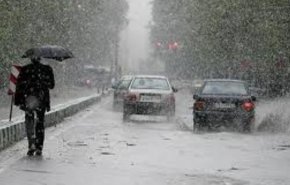 "برف و باران" تهران و نیمه غربی کشور را در بر می‌گیرد