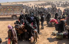 فرار 60 هزار غیرنظامی از آخرین پایگاه داعش در شرق سوریه
