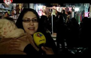 فیلم | اشتیاق و جنبش و جوش ایرانی ها برای خرید مایحتاج نوروز
