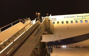بالفيديو: الرئيس الايراني يعود إلى طهران بعد زيارة للعراق استمرت 3 أيام