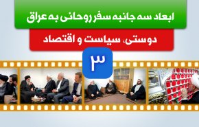 اینفوگرافیک | ابعاد سه جانبه سفر روحانی به عراق؛ دوستی، سیاست و اقتصاد