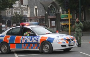 لحظه بازداشت یکی از مهاجمان به مسجدی در نیوزلند