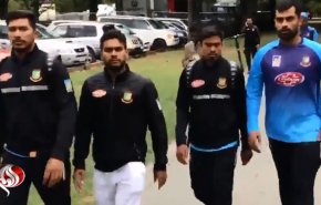 بازیکنان تیم کریکت بنگلادش از کشتار مسجد نیوزیلند جان به در بردند