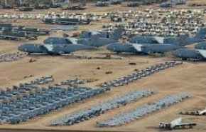 طرح آمریکا برای توسعه بزرگترین پایگاه هوایی این کشور در خاورمیانه