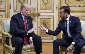 ترامپ تلویحا از اعتراضات در فرانسه ابراز خرسندی کرد