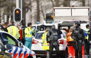 الشرطة الهولندية تلقي القبض على مطلق النار في مدينة أوتريخت
