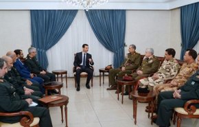 الأسد يتحدث عن العلاقة التي تجمع سوريا بإيران والعراق 