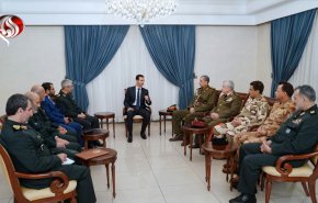 اسد: روابط سوریه با ایران و عراق در دوره جنگ تقویت شده است