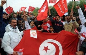 احتجاجات في الإذاعة والتلفزيون في تونس