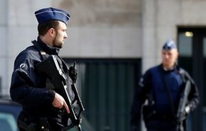 آماده‌باش امنیتی در نزدیکی مقر اتحادیه اروپا
