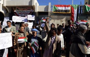 استمرار الاحتجاجات في السودان ... تسقط بس!