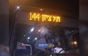 تیراندازی به سمت اتوبوس شهرک‌نشینان در کرانه باختری